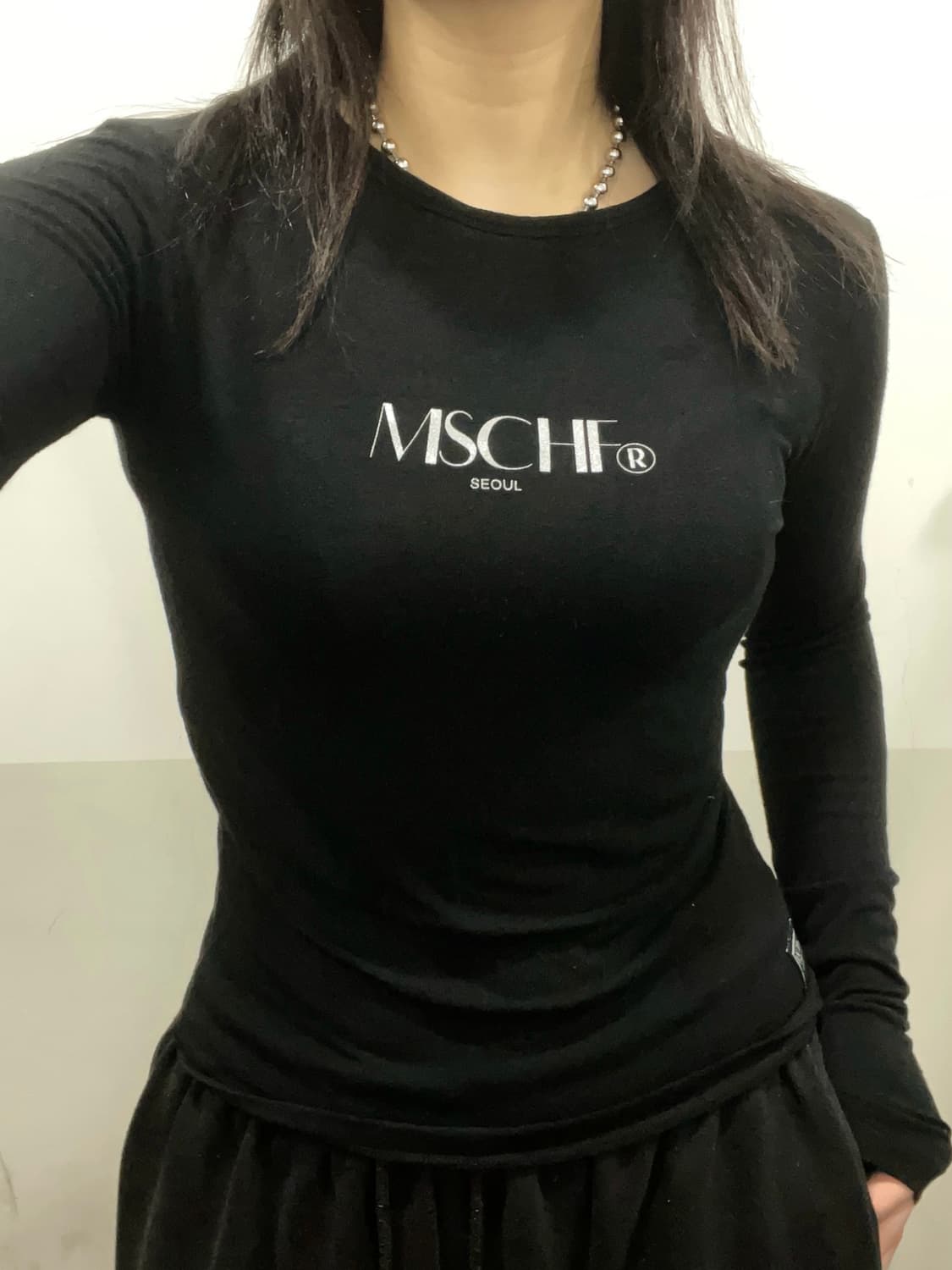 Mischisf 미스치프 슬림핏 롱 슬리브 상품이미지1