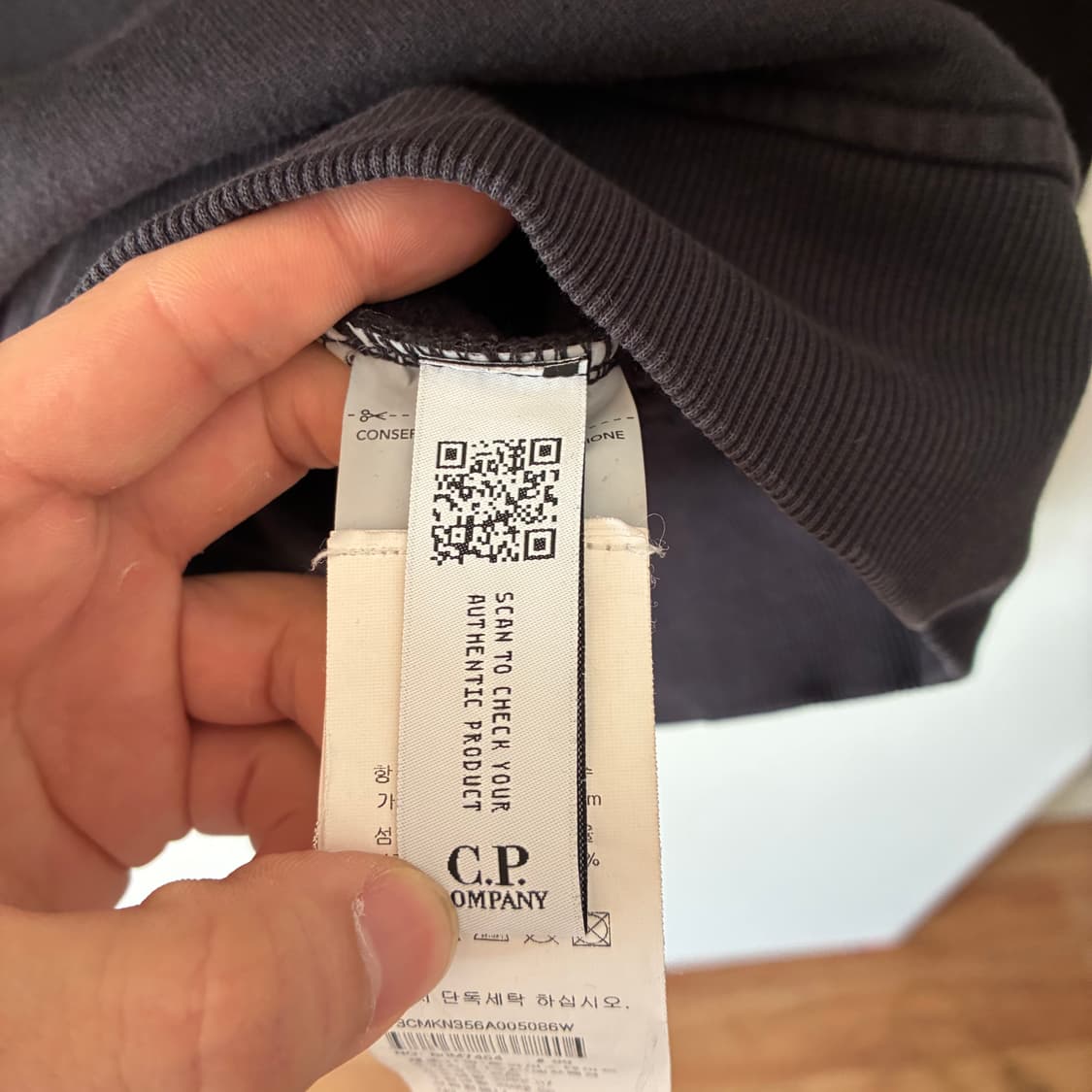 Cp 컴퍼니 맨투맨 상품이미지5