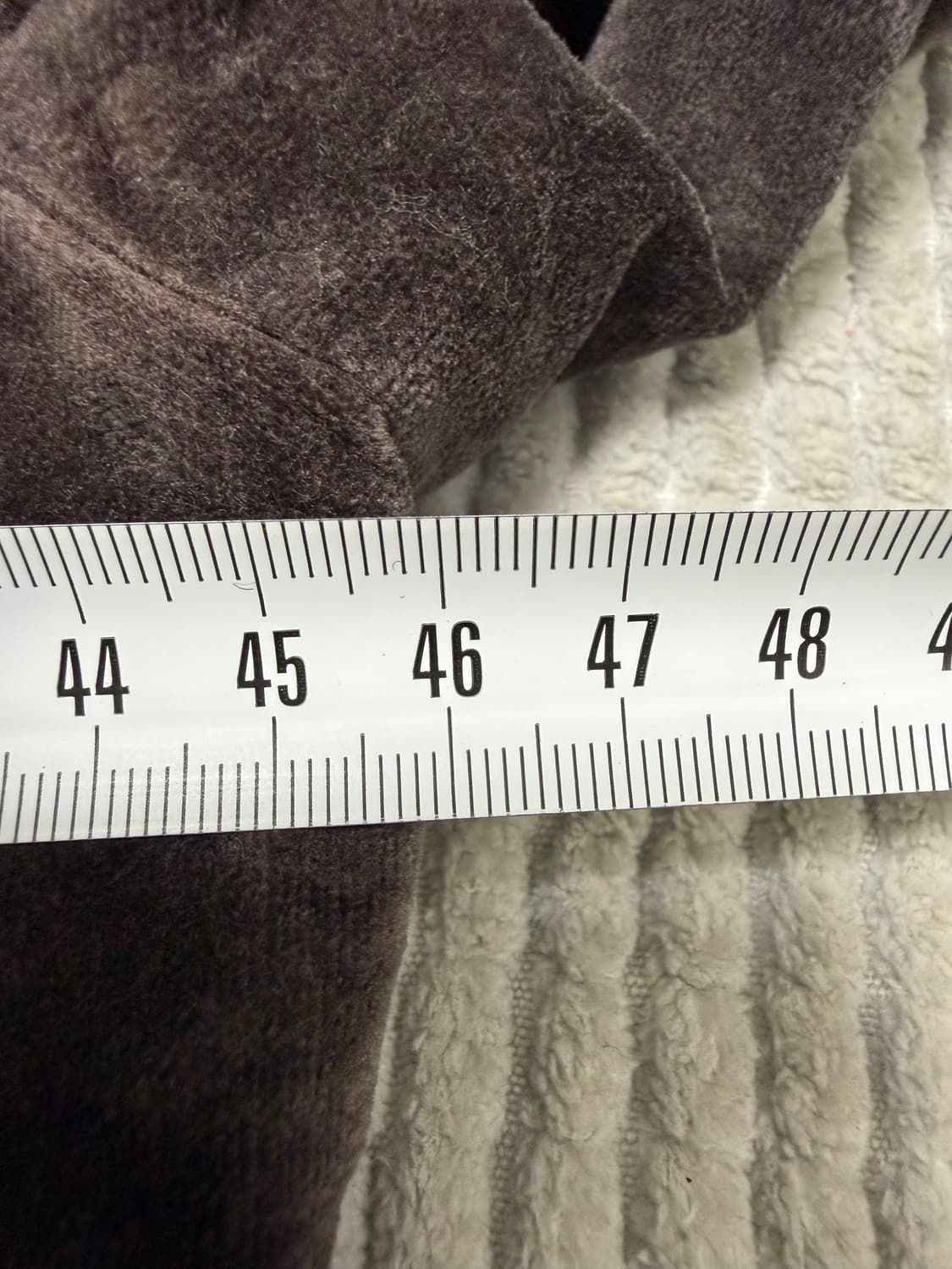 버버리 블루라벨 코듀로이 더블 코트 상품이미지7