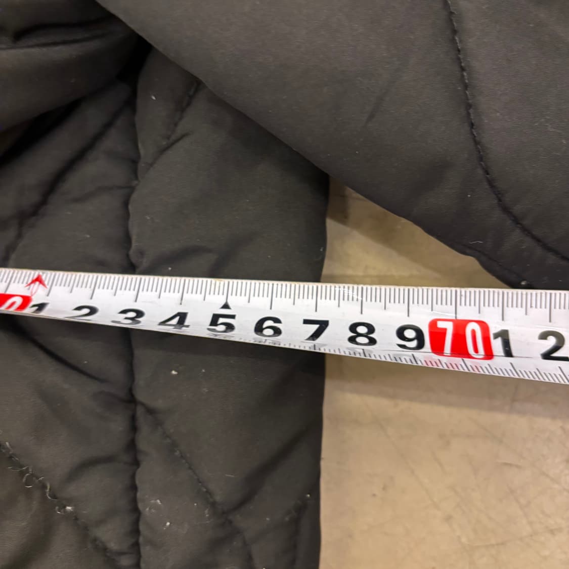 빈티지 블랙 깔깔이 자켓 상품이미지5