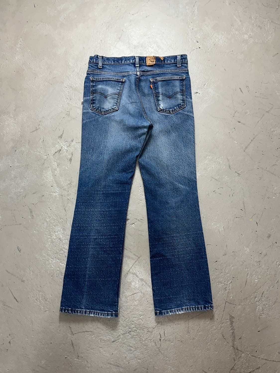 90's USA Made 빈티지 리바이스 517 부츠컷 상품이미지4