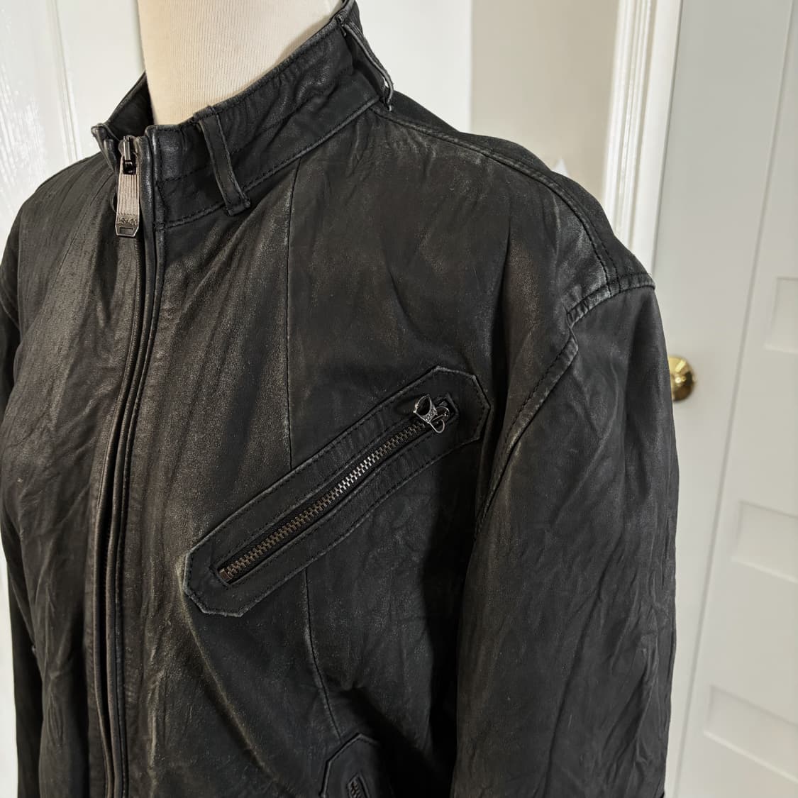 리바이스 고트스킨 바이크 자켓 상품이미지7