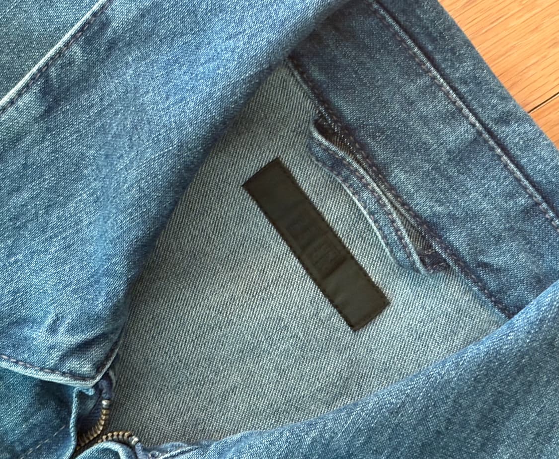 유니클로 데님 블루종 M 상품이미지2