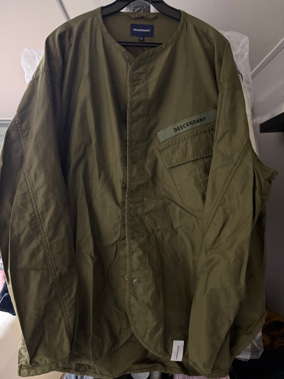 디센던트 가디건 상품이미지1