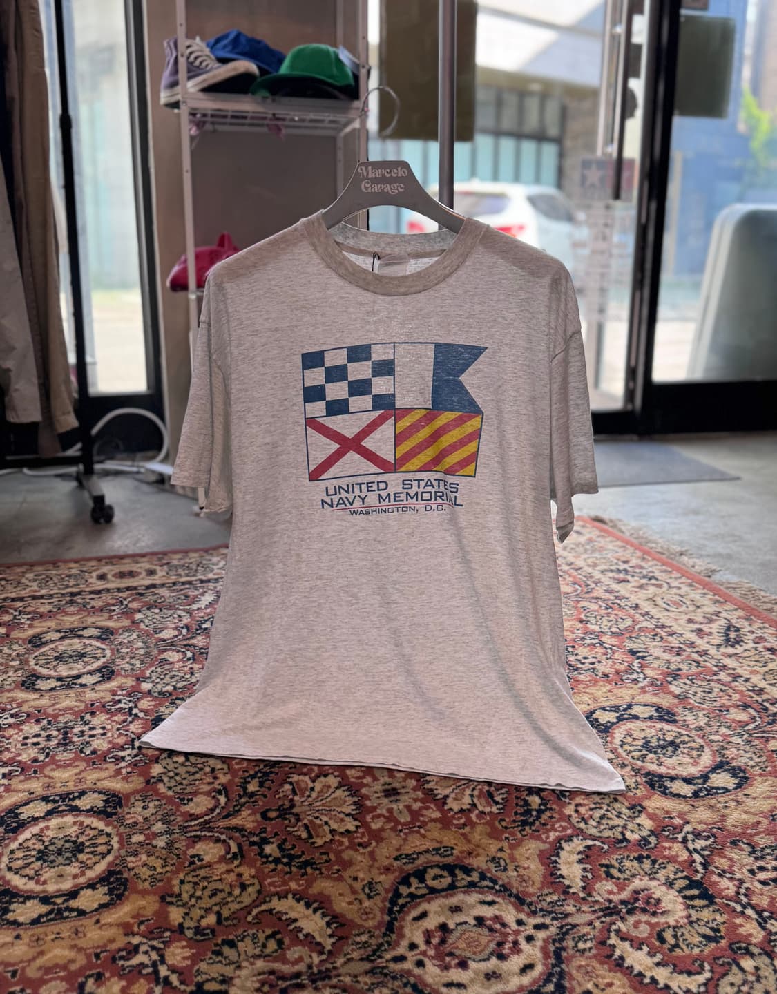 usa 빈티지 hanes 싱글 스티치 반팔 XL 710 상품이미지2