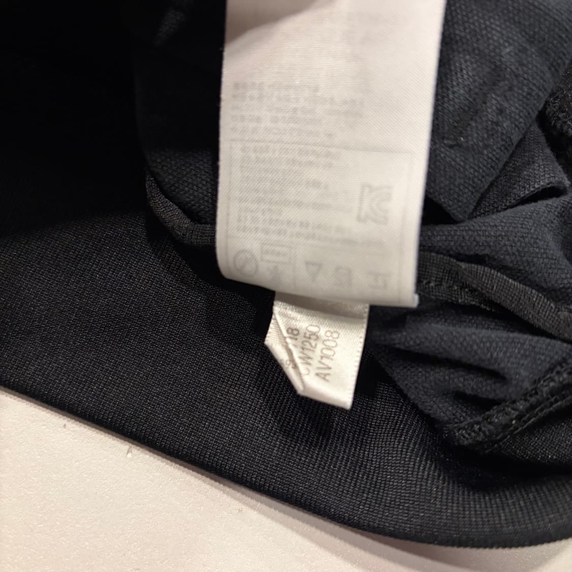 [L] 아디다스 베켄바우어 삼선 트랙탑 져지 블랙 D163 상품이미지8