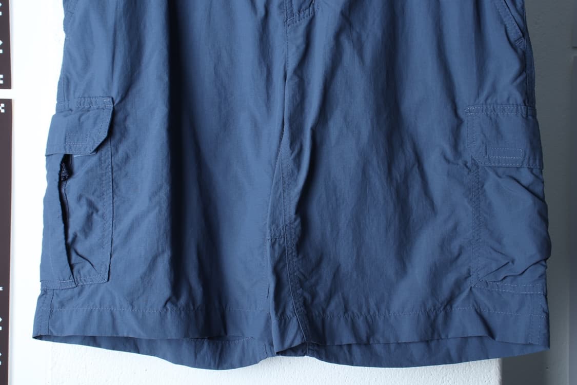 (L-XL) 컬럼비아 반바지 팬츠 카고 나일론 밴딩 블루-P10078 상품이미지4
