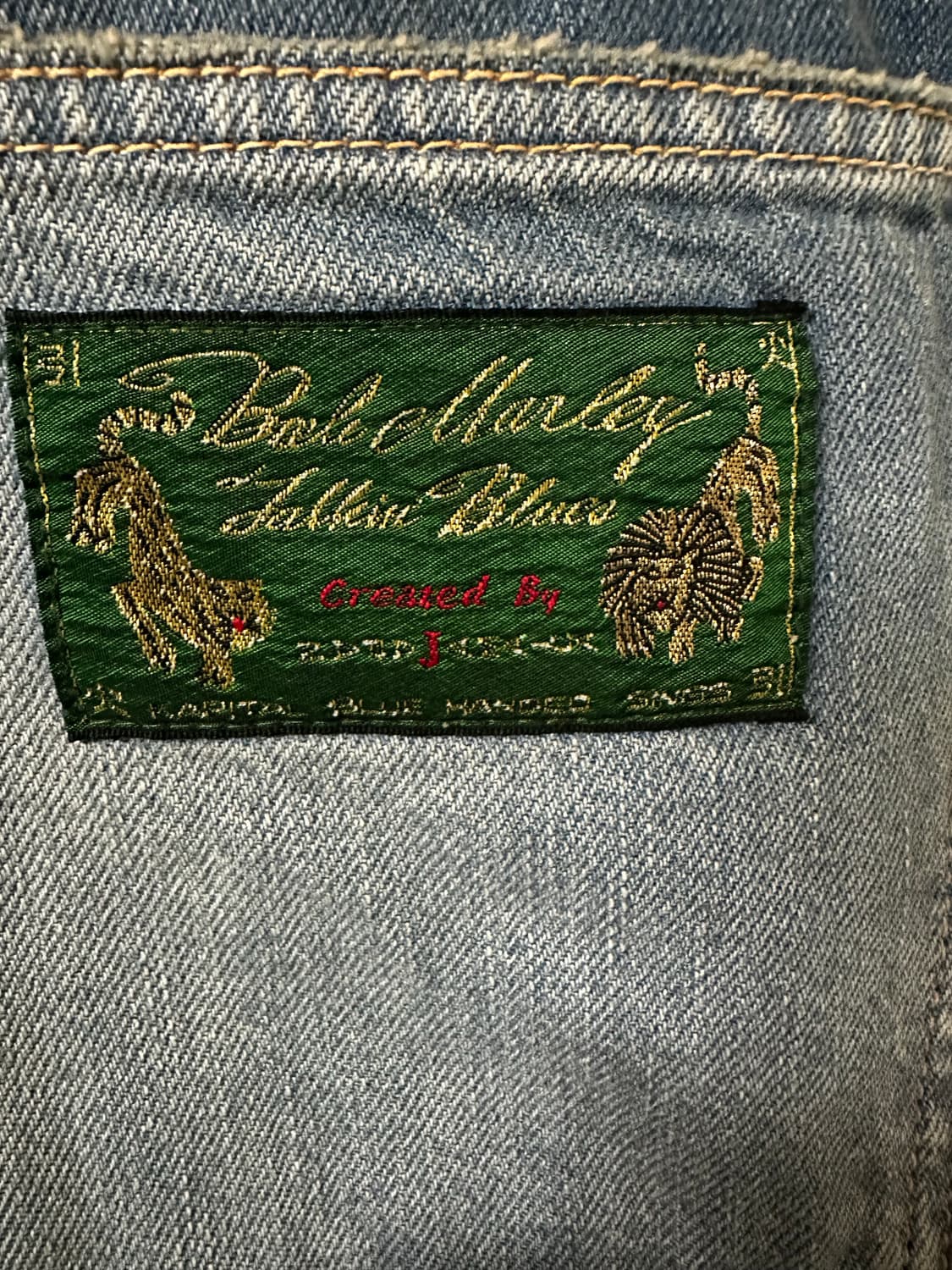 캐피탈 밥말리 콜렉션 부츠컷 상품이미지4