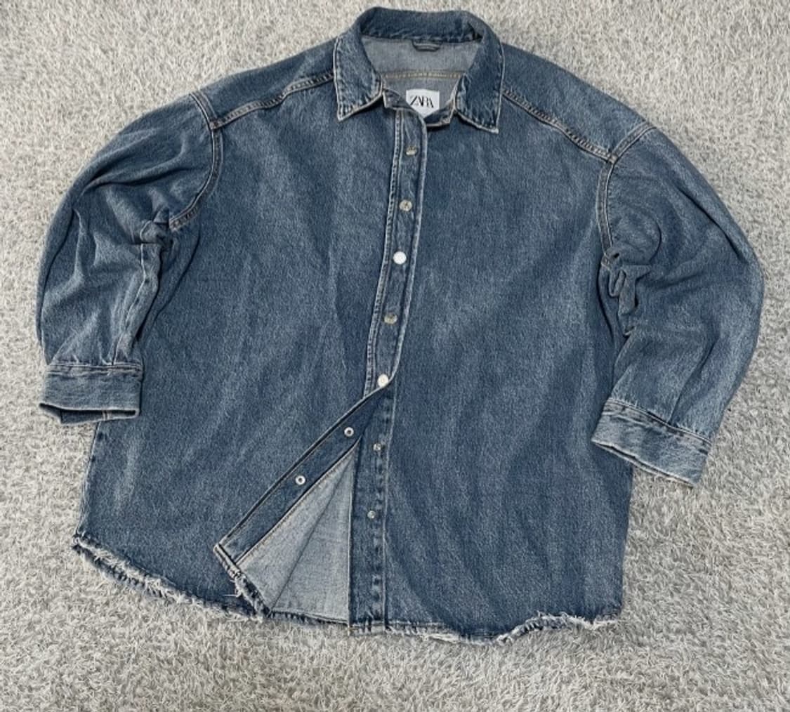 자라 셔츠 자켓 110/XXL 상품이미지1