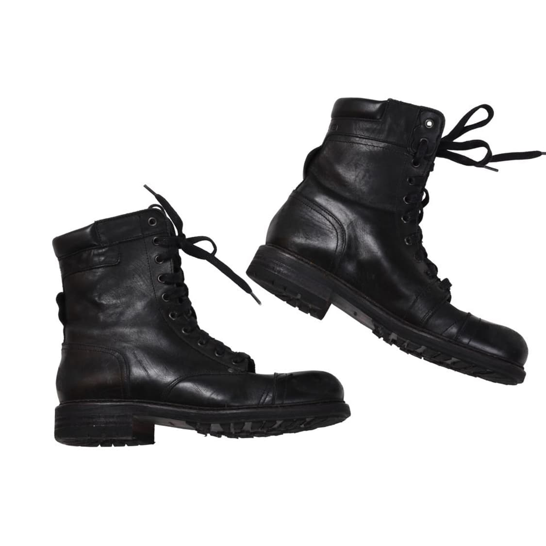 디젤 Disel Leather Combat Boots 상품이미지2