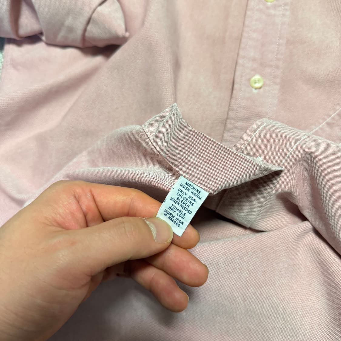 폴로 랄프로렌 클래식 핏 셔츠 상품이미지3