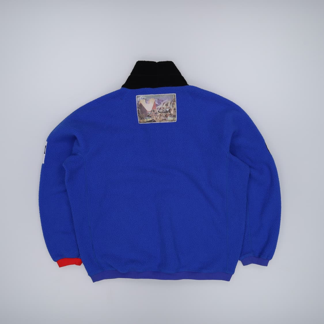 L 스타터 블랙라벨 밀레로고 신칠라 후리스 아노락 4144 상품이미지2