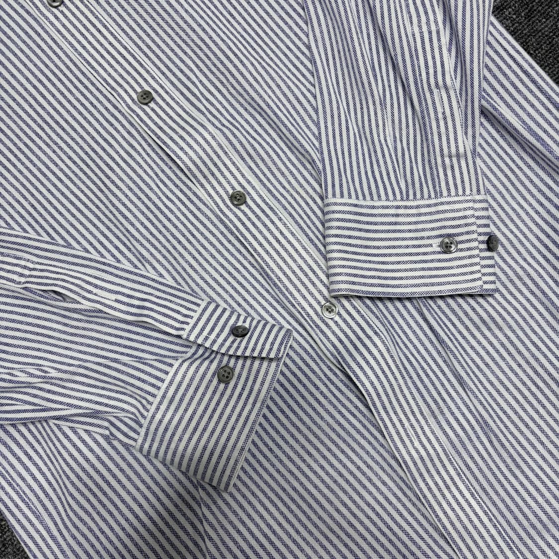 라코스테 스트라이프 셔츠 상품이미지2