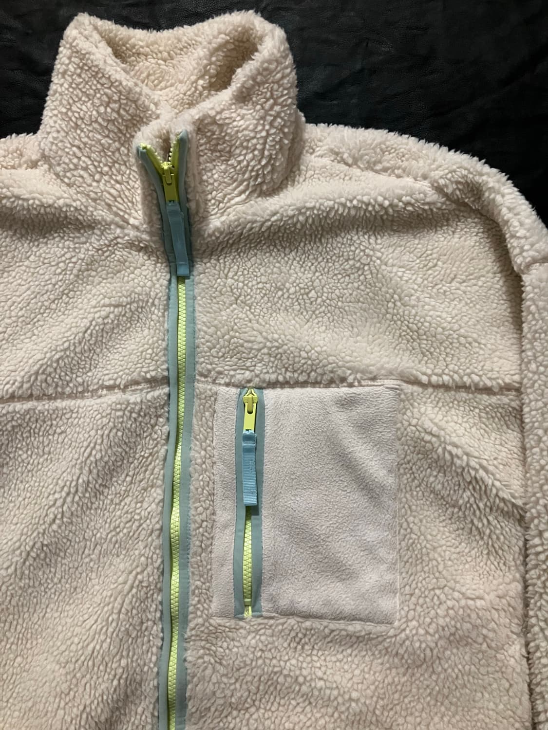 Gap 갭 신칠라 딥파일 플리스 가디건 자켓 파타고니아 상품이미지4