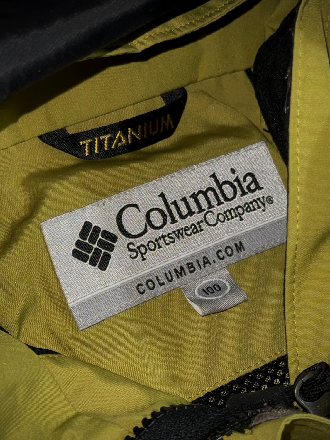 컬럼비아 고어텍스 티타늄 바람막이 자켓 100 상품이미지9