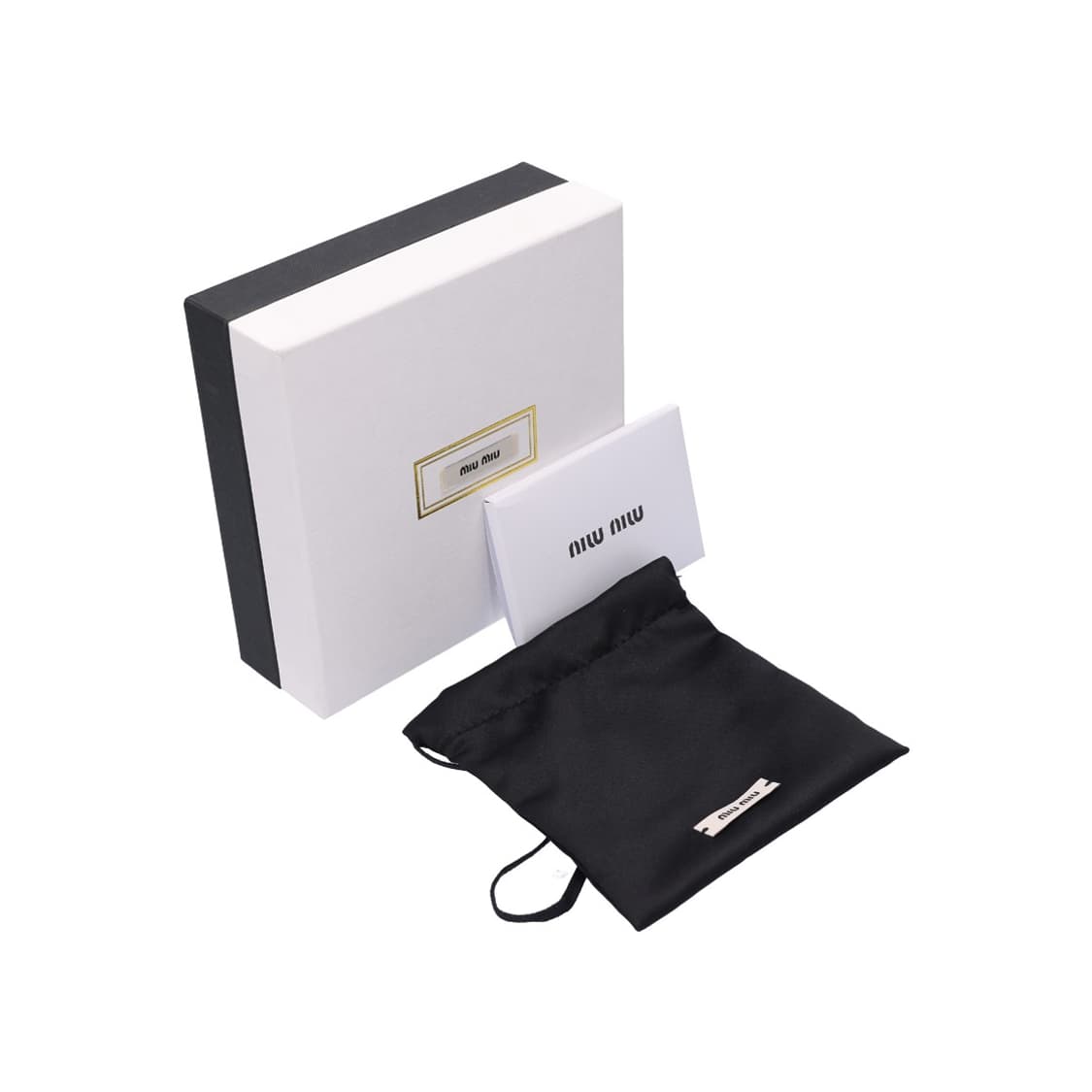 미우미우 네크리스 스틸 크리스탈 상품이미지2