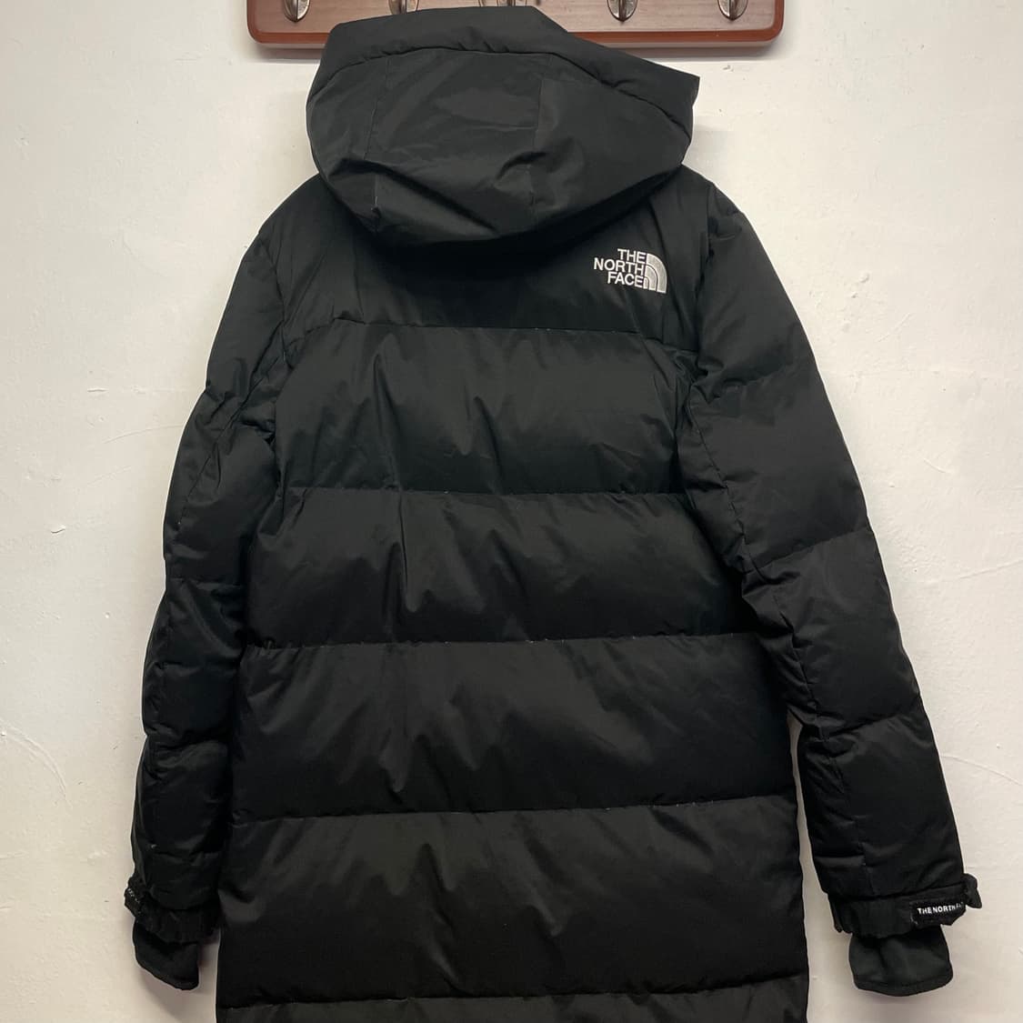 노스페이스 마운틴 에슬레틱 구스다운 롱 패딩 상품이미지5