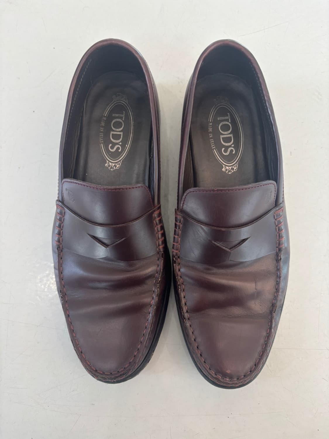 Tod’s Leather Loafer 상품이미지5