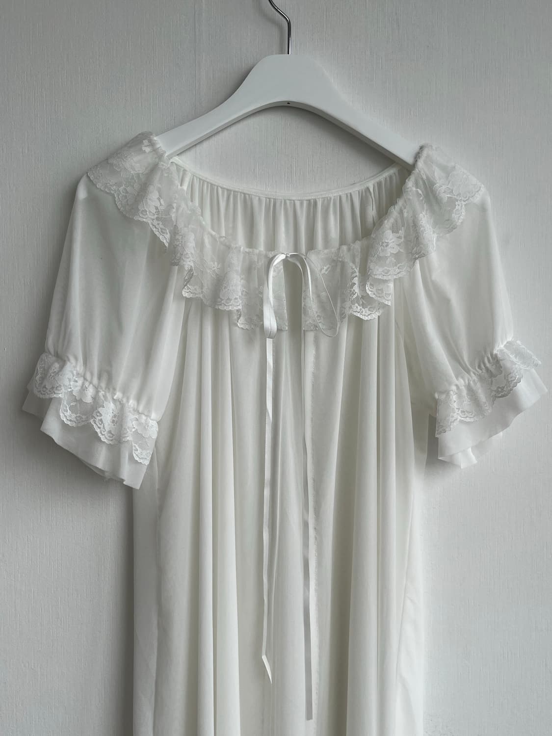 Vintage Lace Peignoir 상품이미지2