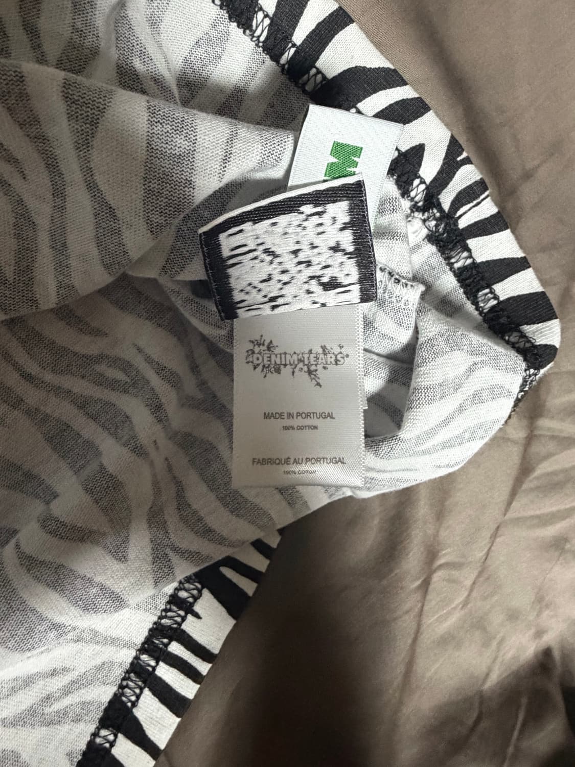 데님 티어스 x 롤링 스톤스 협업 롱슬리브 상품이미지7