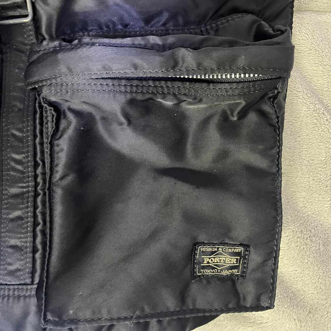 Porter 요시다 포터 탱커 백팩 럭색 블랙 상품이미지3