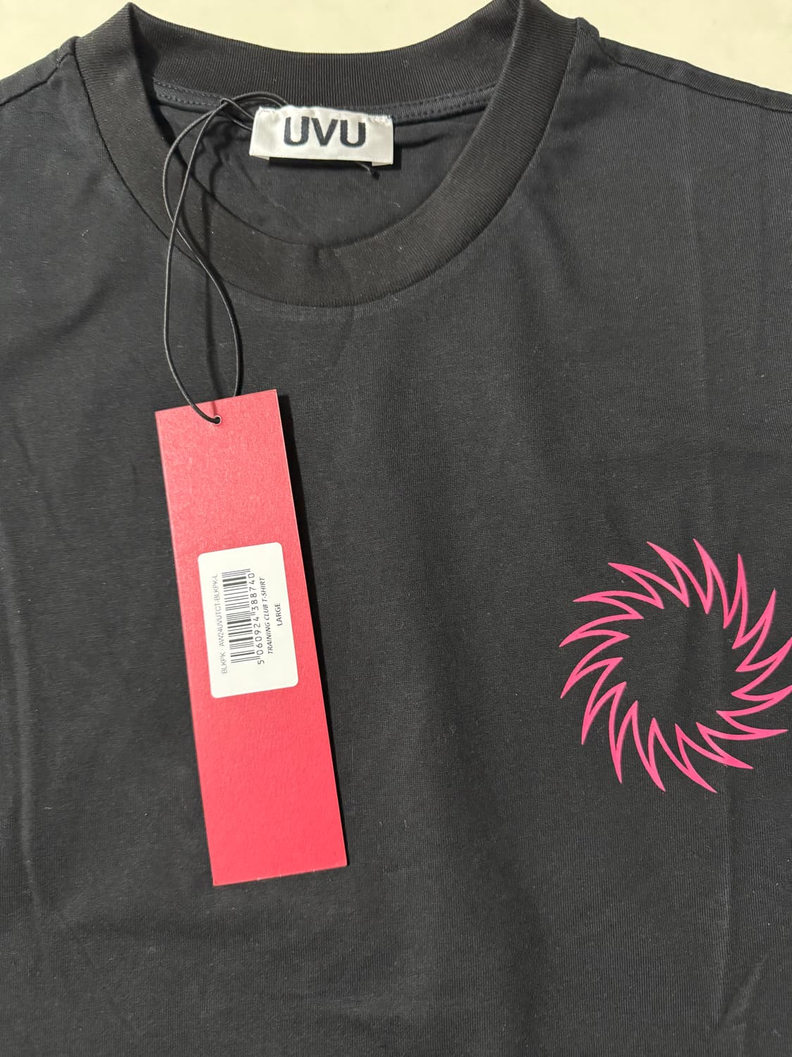 UVU 트레이닝클럽 반팔 라지사이즈 상품이미지5