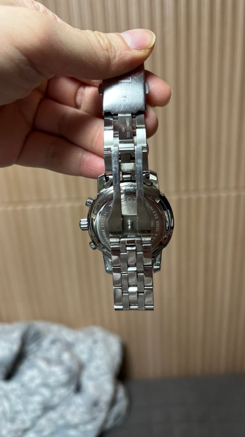 티쏘 1853 PRC200 크로노그래프 청판 메탈시계 상품이미지4