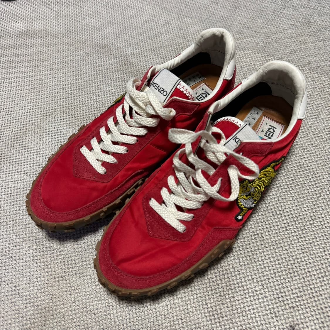 KENZO 겐조 타이거 자수 스니커즈 상품이미지1