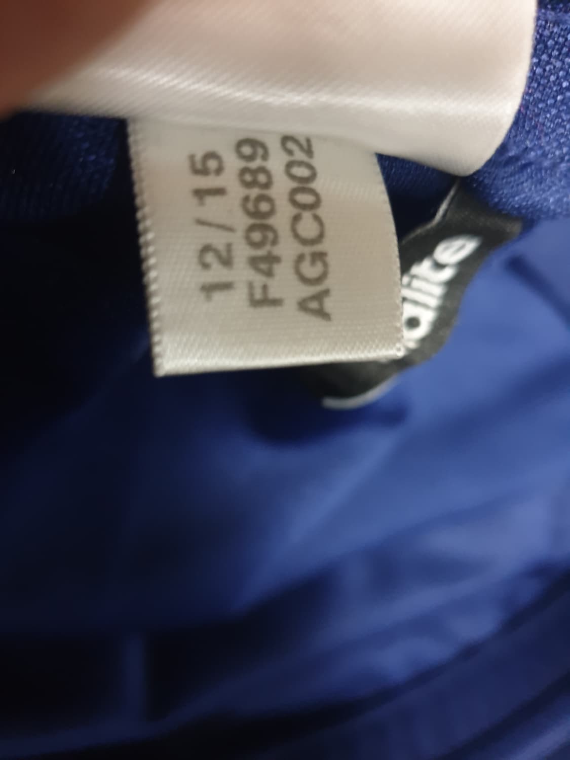 아디다스 3선 사이드집업 슬림 트랙 팬츠 네이비 (M) 상품이미지6