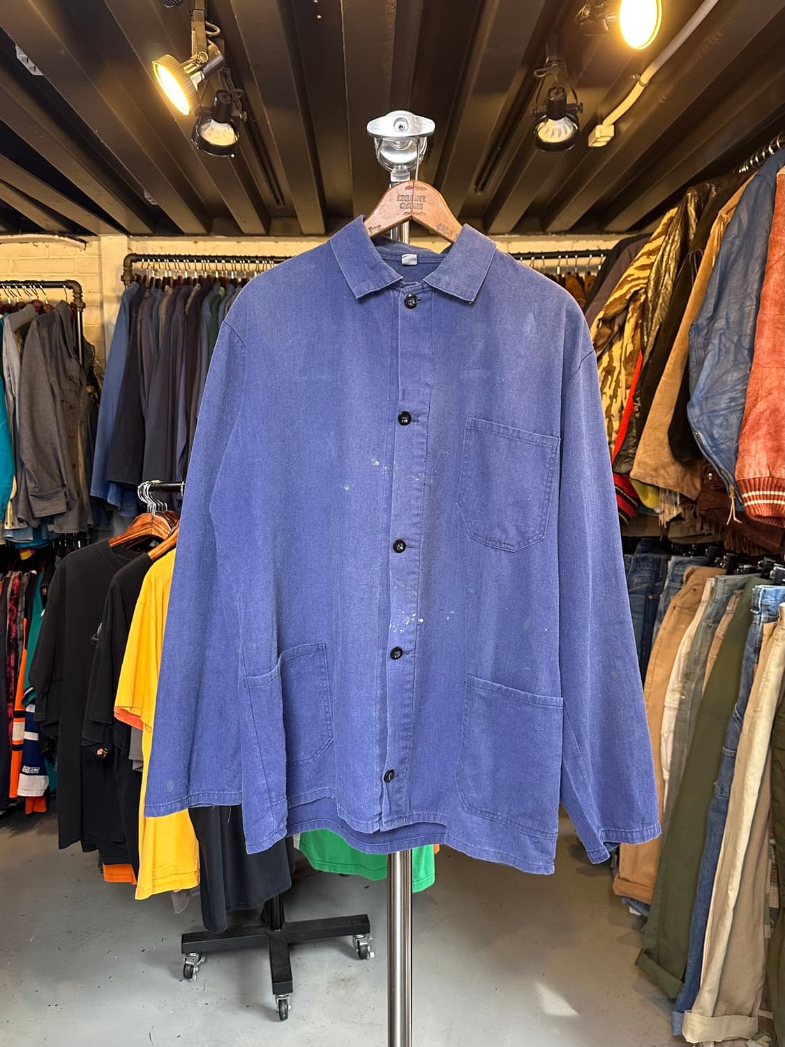 프렌치워크웨어 HBT 프렌치 워크자켓 상품이미지1