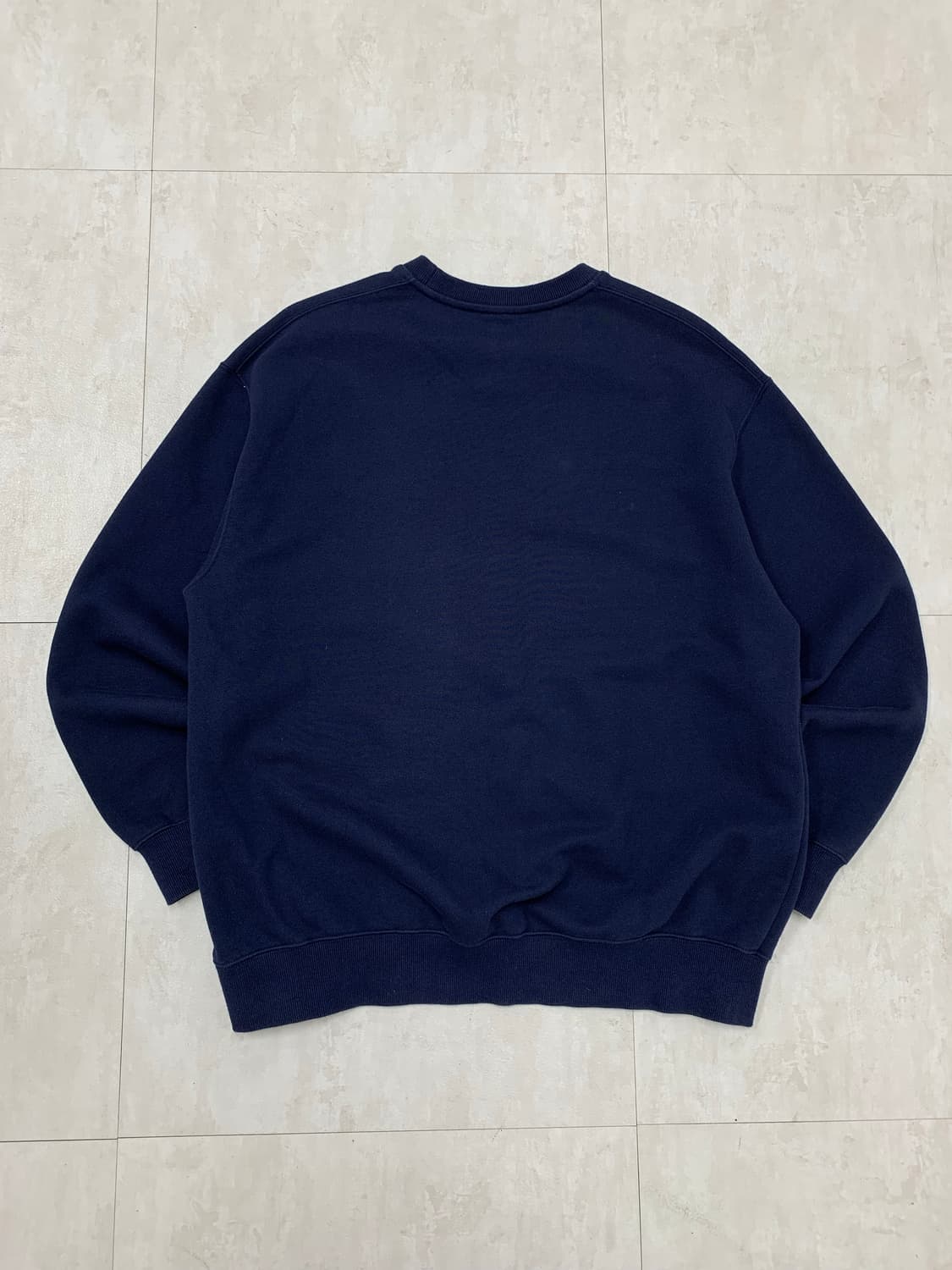 Lee 네이비 맨투맨 #617 상품이미지7