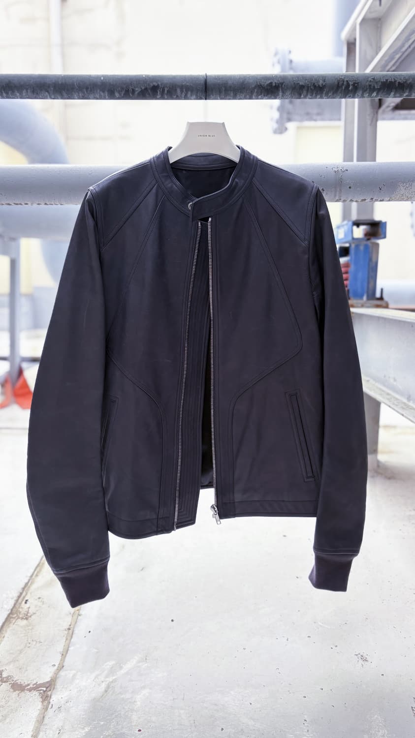 19SS 릭오웬스 인타르시아 레더 자켓 52 사이즈 상품이미지3
