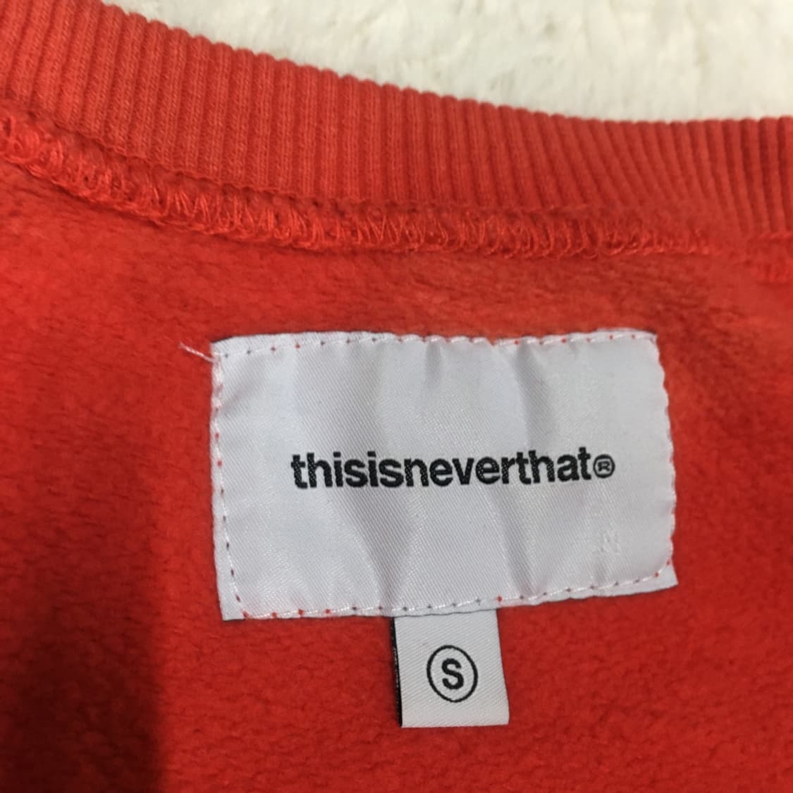 디스이즈네버뎃 썬 페이드 맨투맨 DD13 상품이미지2