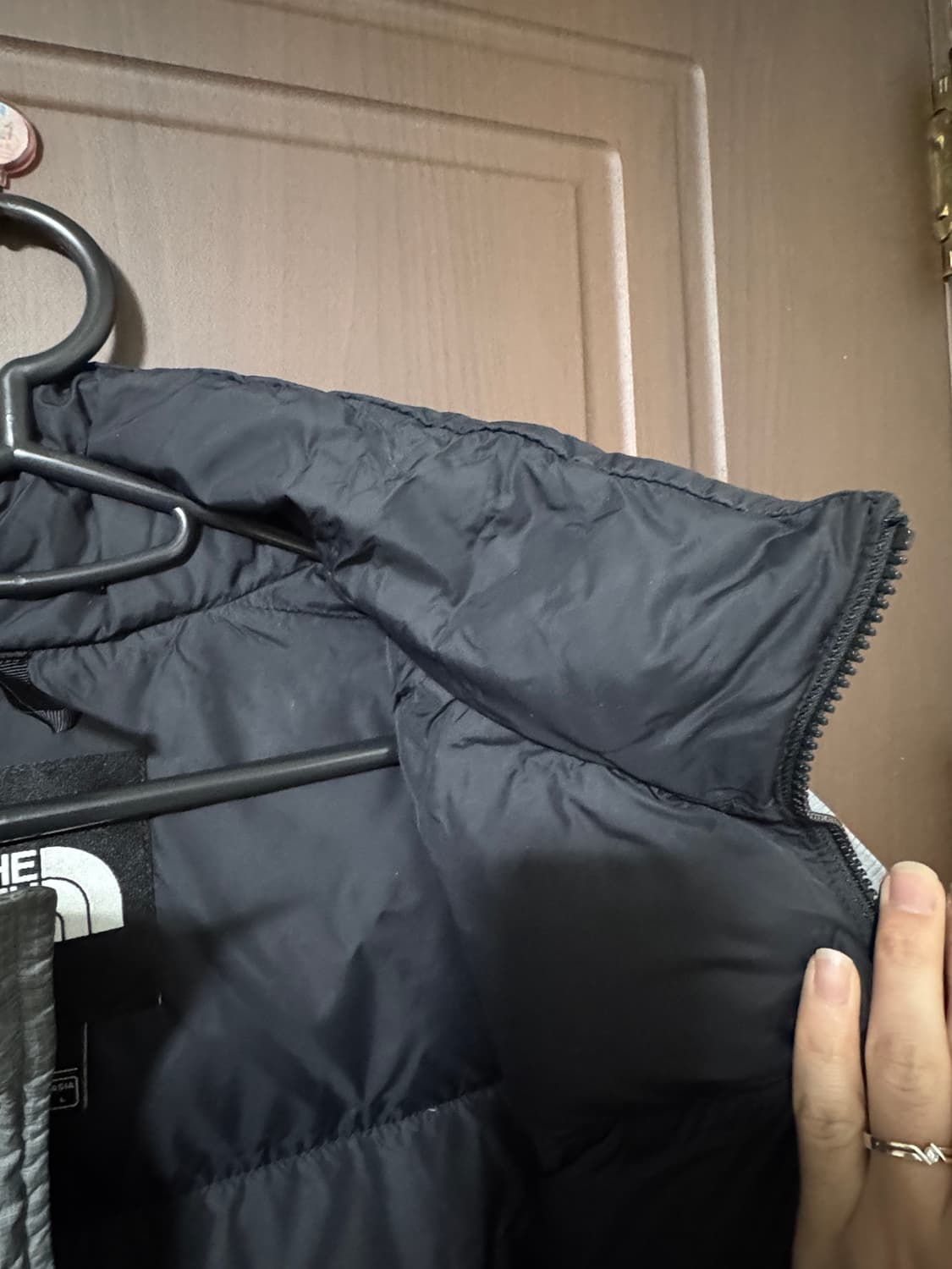 노스페이스 눕시 헤더그레이 L 상품이미지3