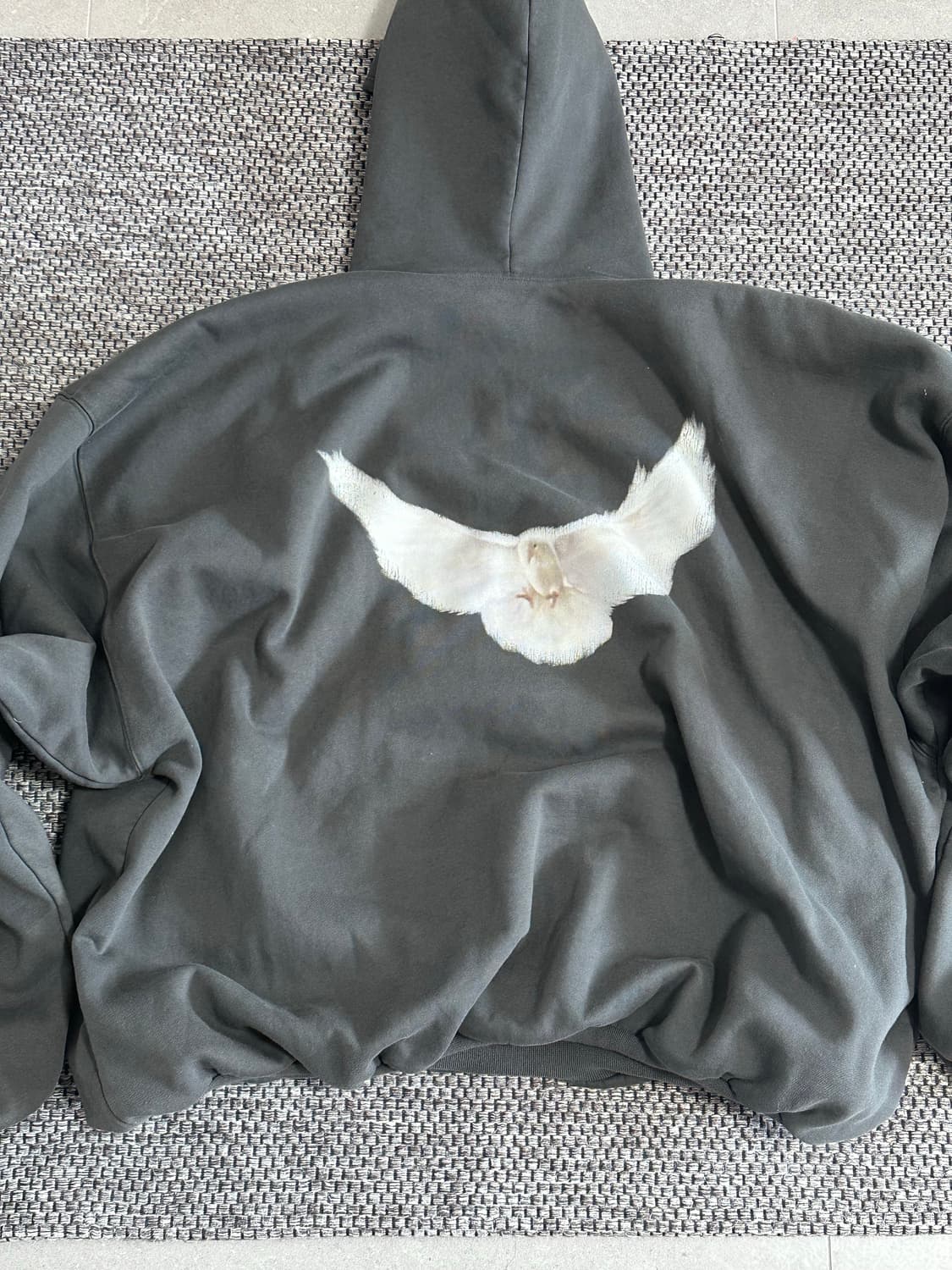 이지 갭 발렌시아가 도브 후드 블랙 상품이미지2