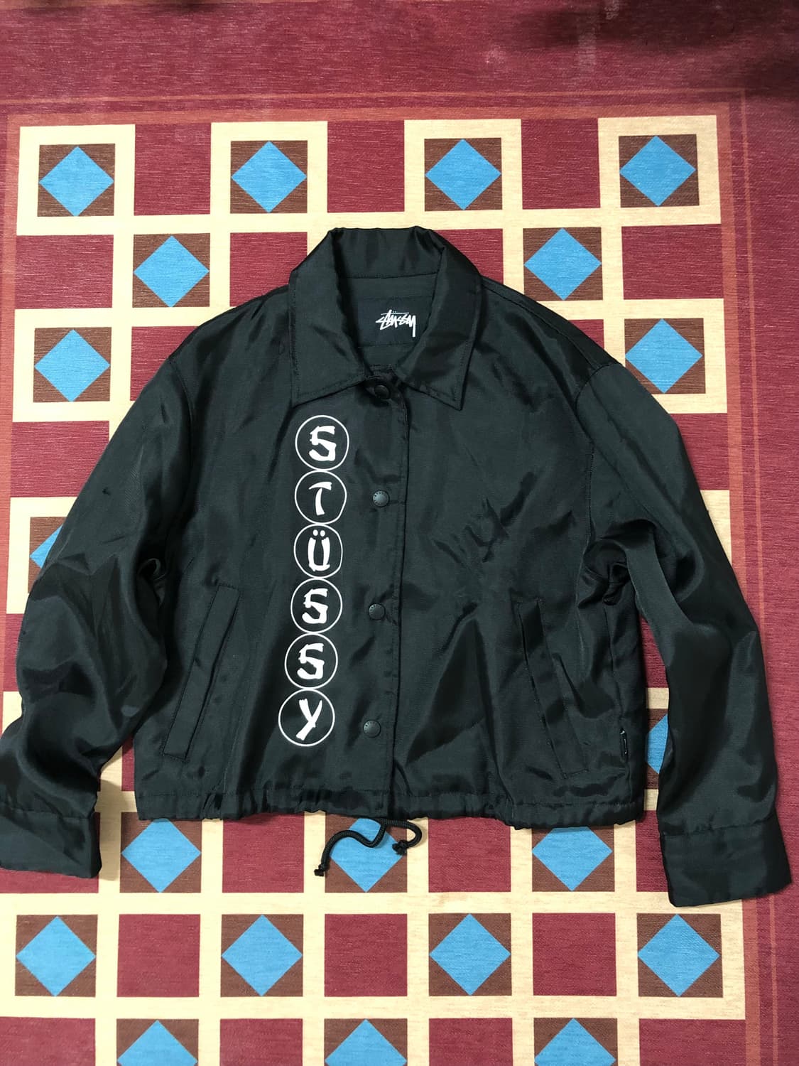 STUSSY CROP JACKET 상품이미지1