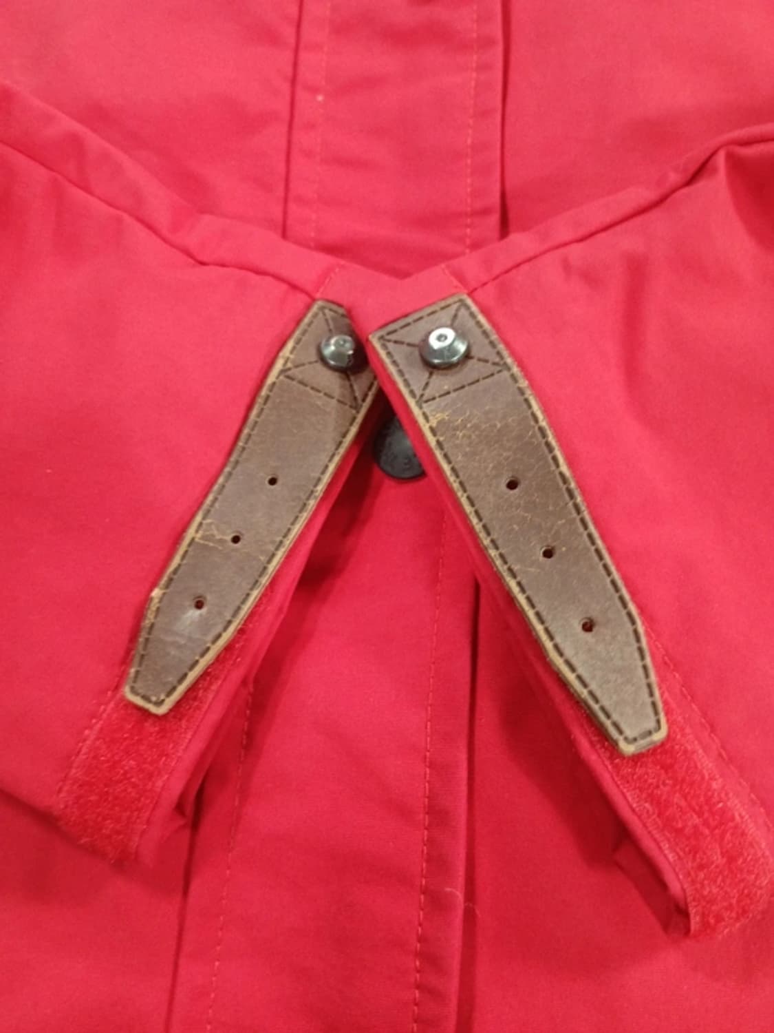 ​노스페이스 여성 배색 후드 바람막이 자켓 (55~55반) 상품이미지10