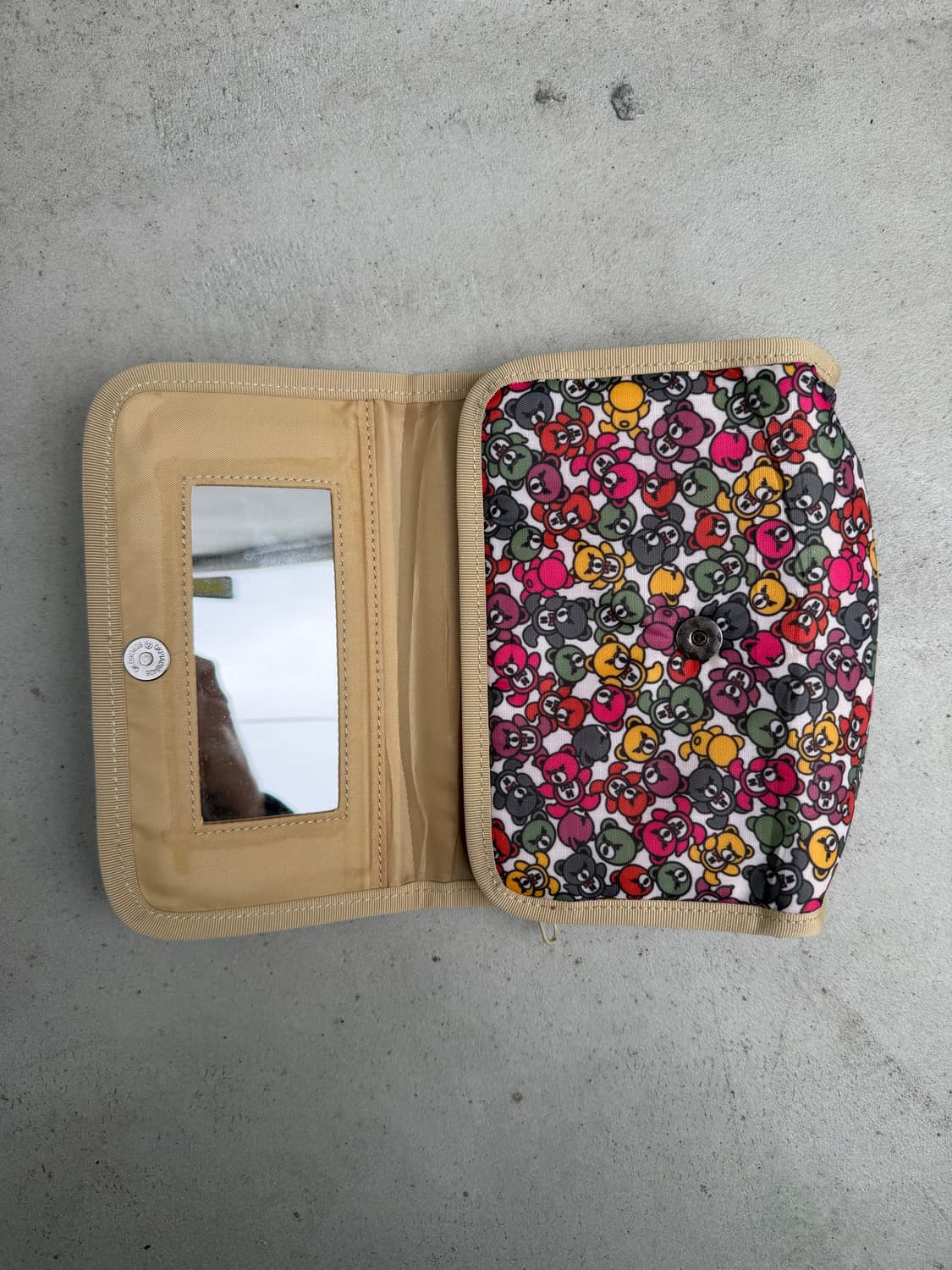 히스테릭 글래머 베어 파우치 / 지갑 상품이미지4