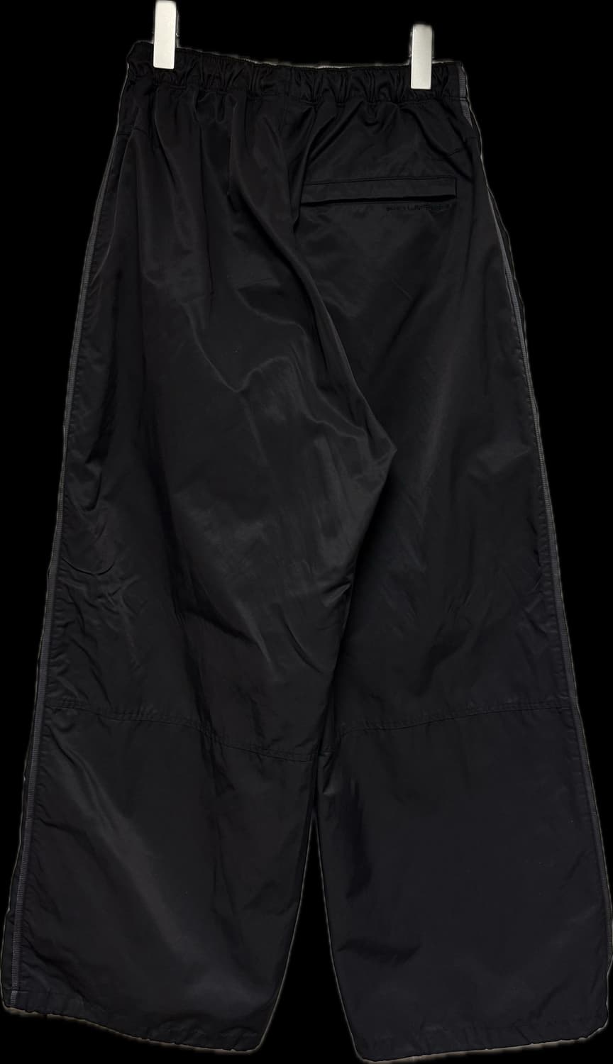 [2] 폴리테루 1011 갤러리 트랙팬츠 트리플블랙 상품이미지2