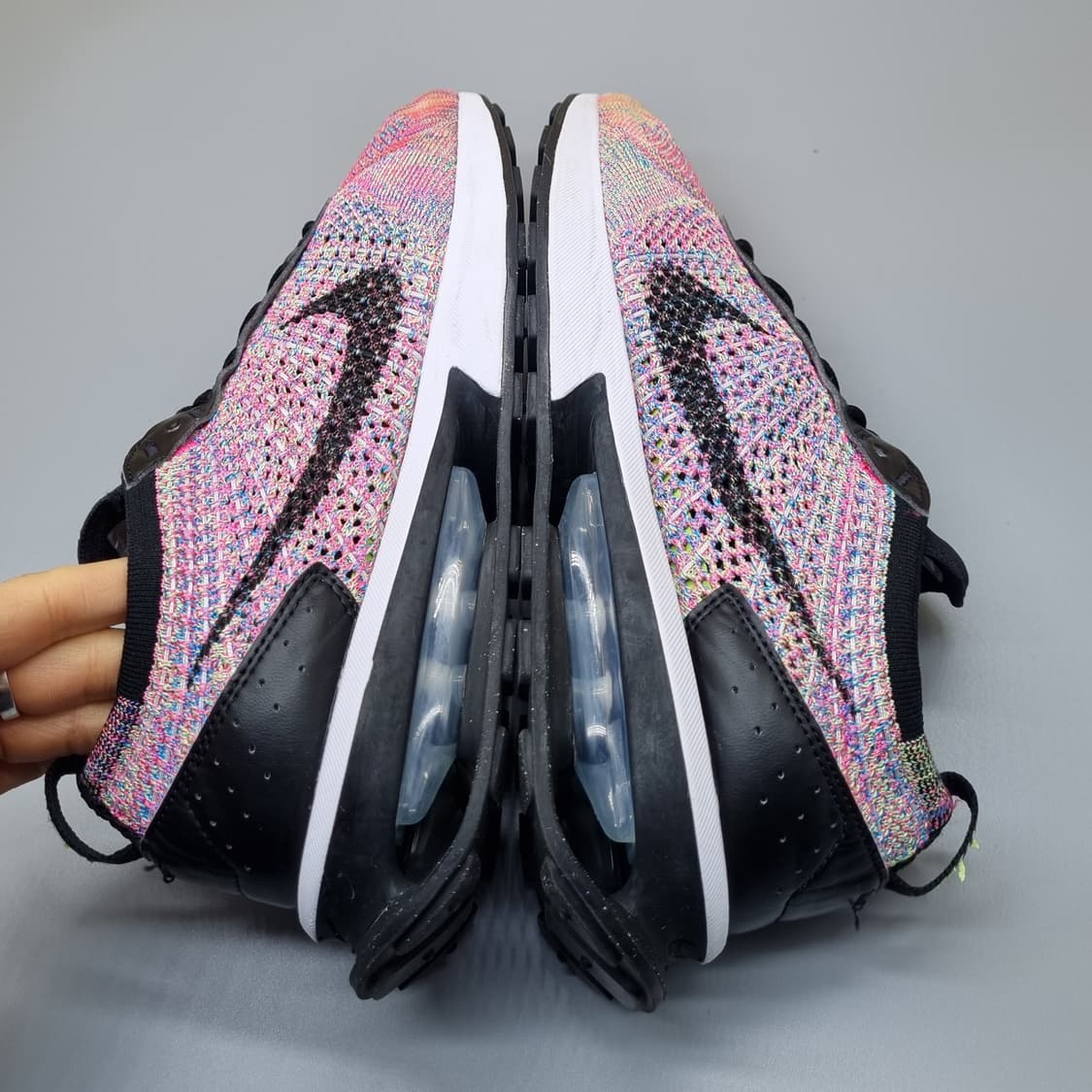 나이키 에어맥스 플라이니트 레이서 운동화265 상품이미지5