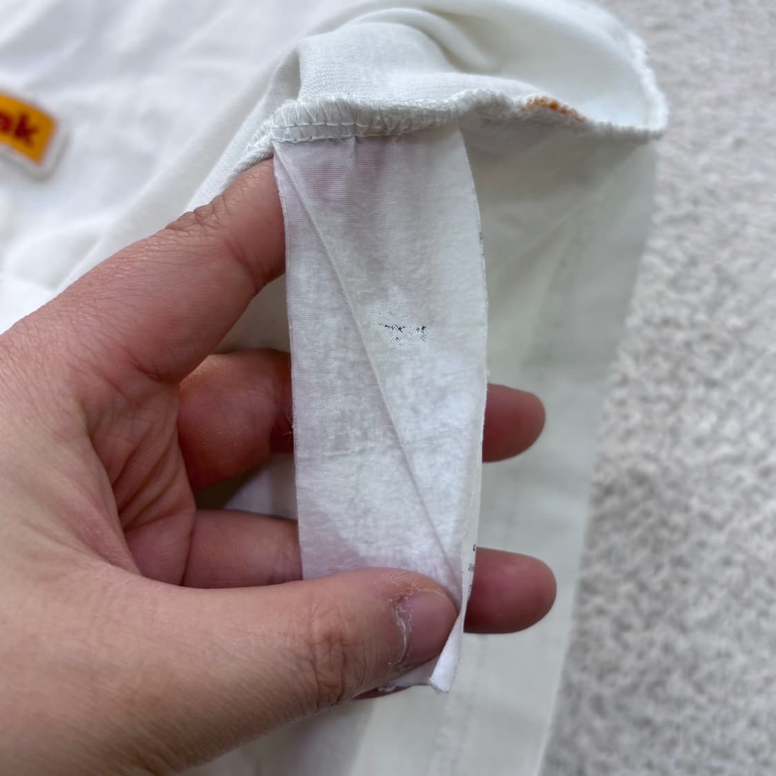 XS 코닥 스몰로고 반팔 티셔츠 0413E 상품이미지4