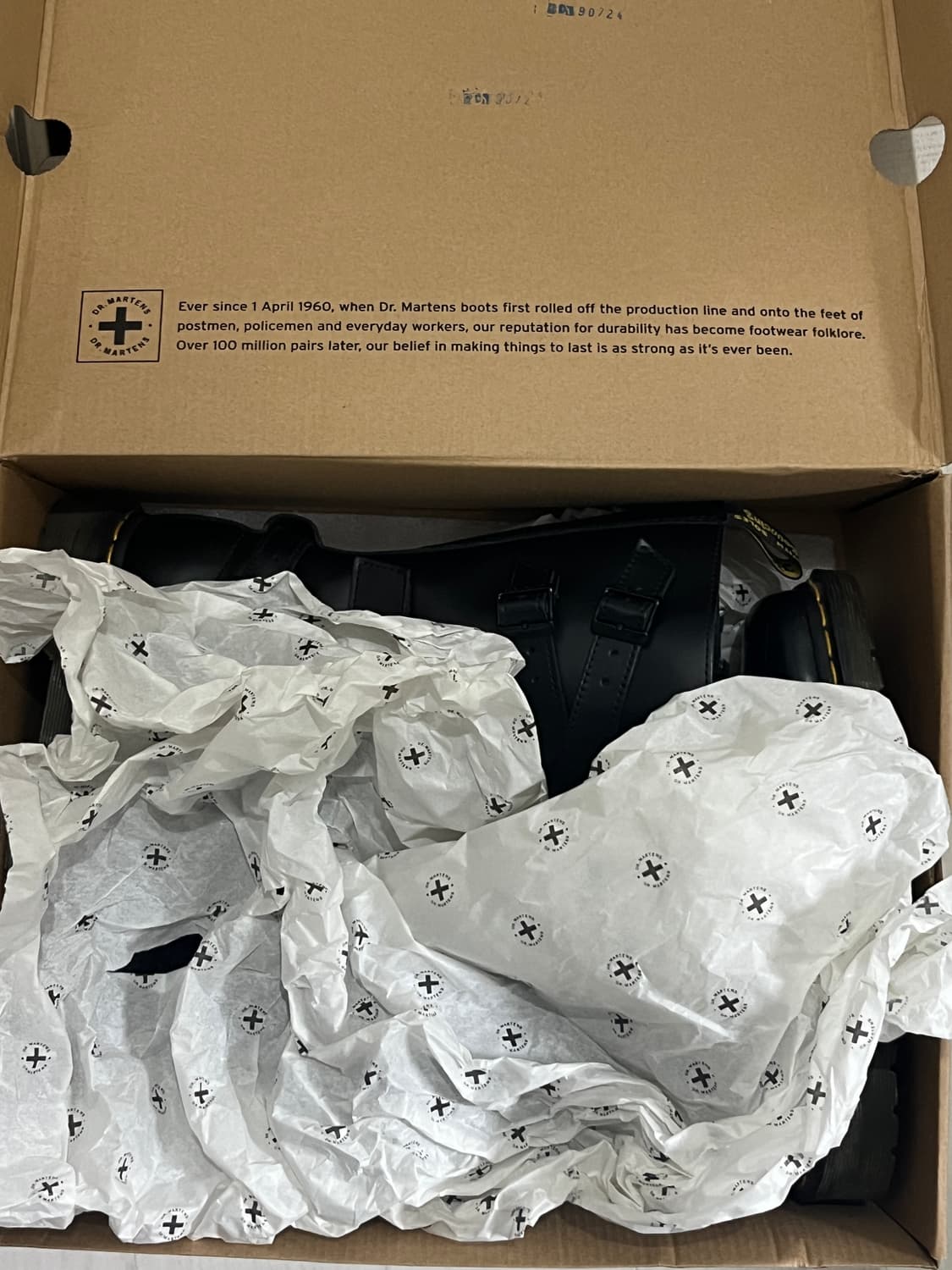 닥터마틴 블레이크 톨 uk4 상품이미지3