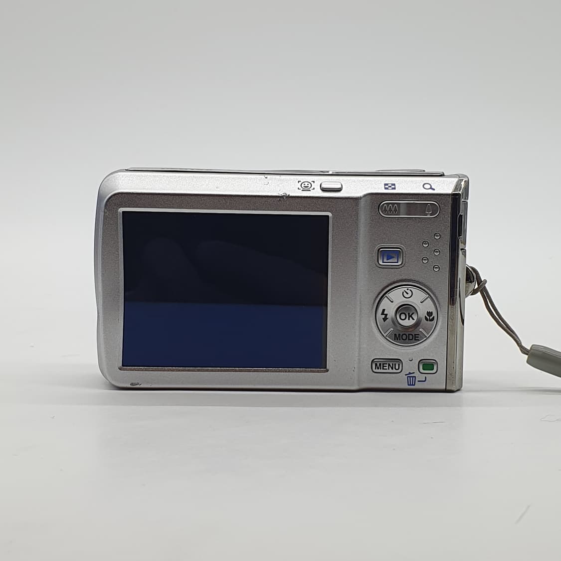 작례⭕️ 펜탁스 Optio 옵티오 M60 클래식 실버✨ 빈티지 디카  상품이미지9