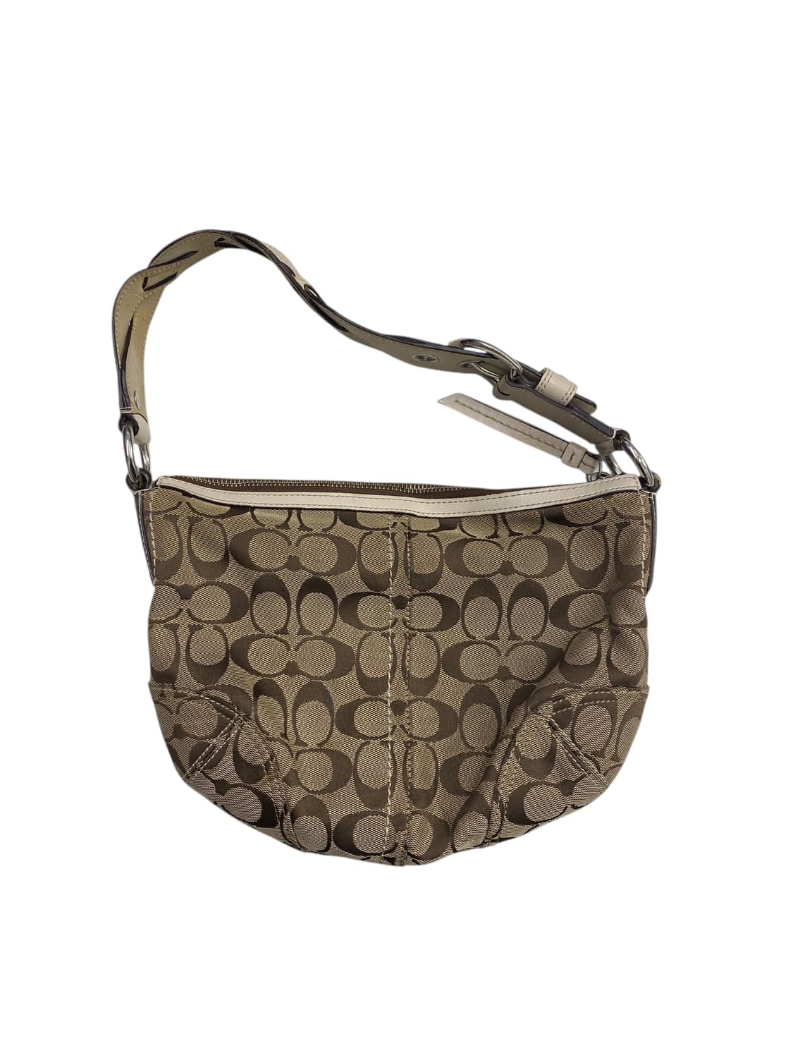 코치 y2k 화이트숄더 상품이미지2