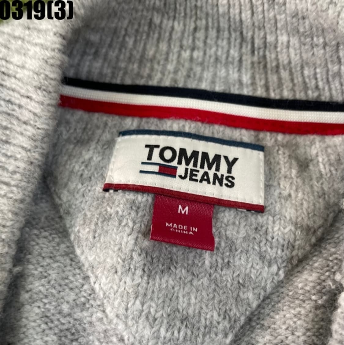 타미힐피거 니트 가디건 상품이미지3