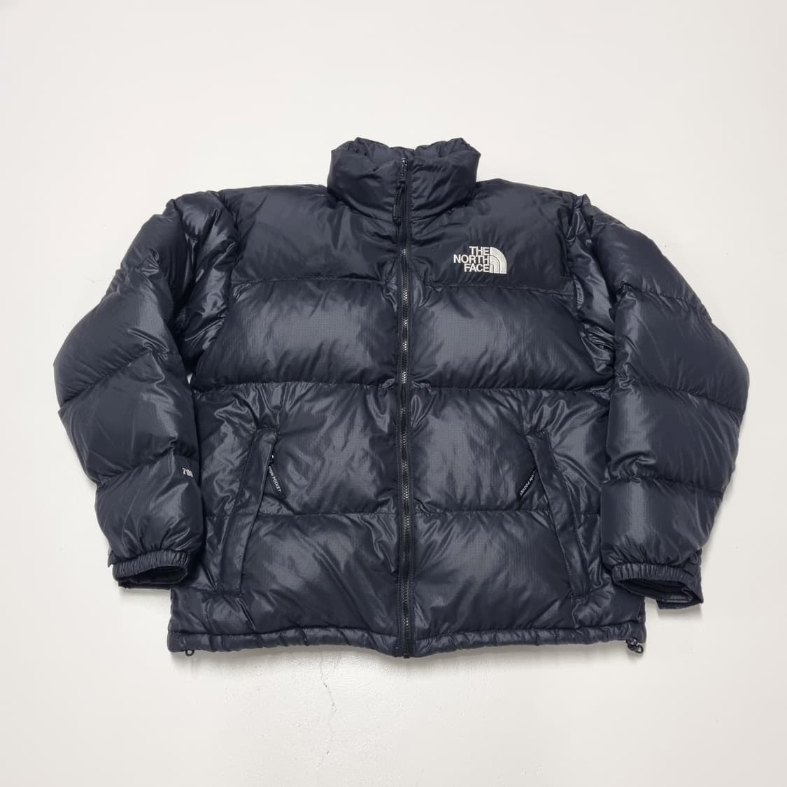 90S 노스페이스 눕시 패딩 블랙 - L 상품이미지1