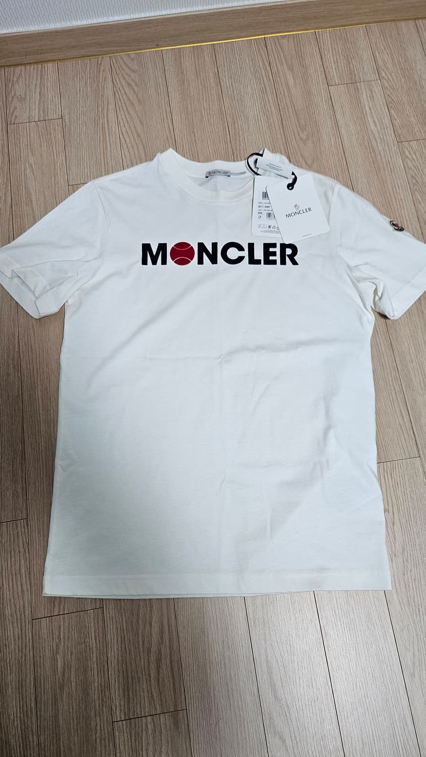 [N] 몽클레어 정품 반팔 티셔츠 S-M 상품이미지1