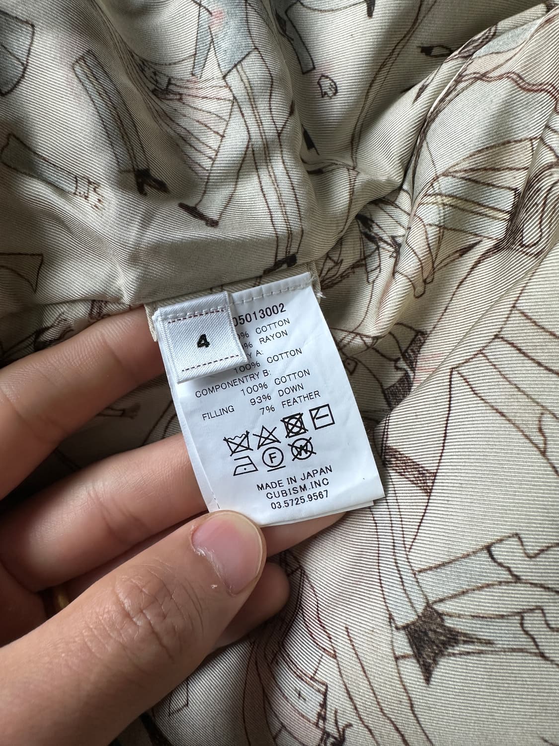 (4) visvim 25 grenier down jkt crash BK 상품이미지6