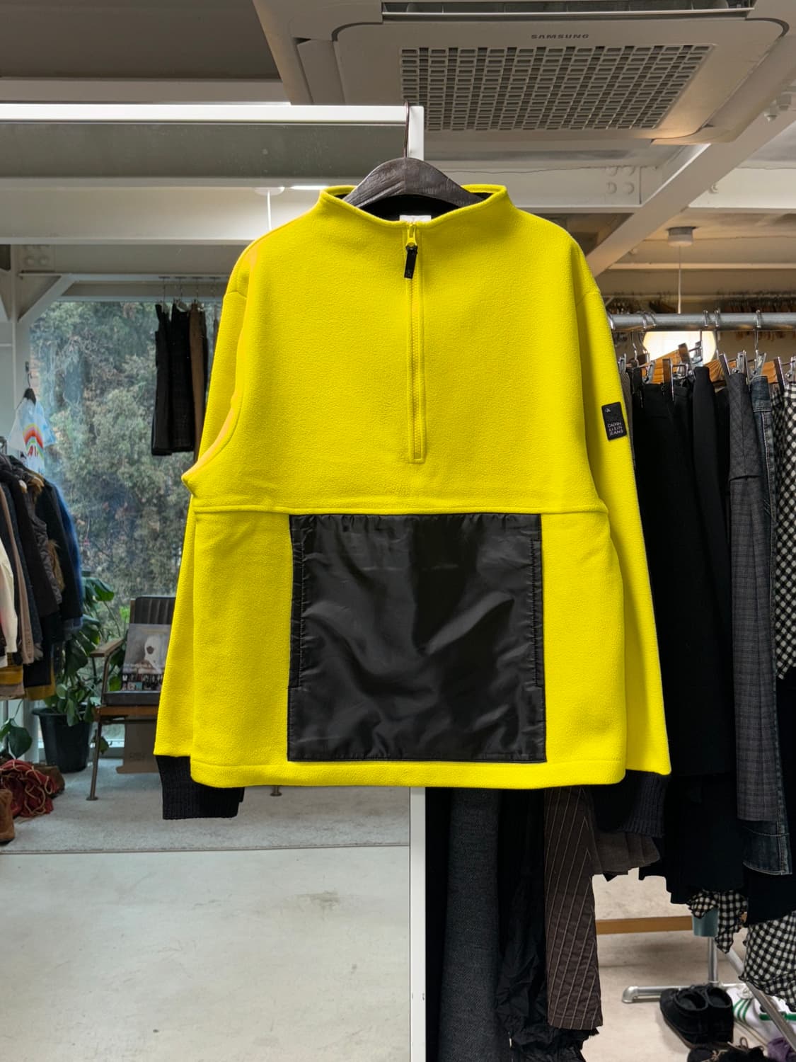 캘빈클라인 하프집업 플리스 상품이미지1