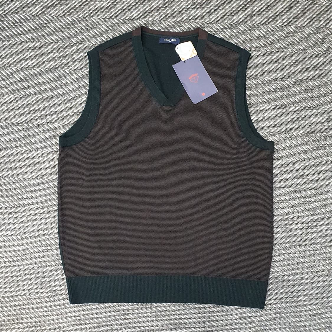 미착용 트래드클럽 니트 조끼 남자105~110 상품이미지1
